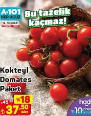 KOKTEYL DOMATES PAKET KOKTEYL DOMATES PAKET